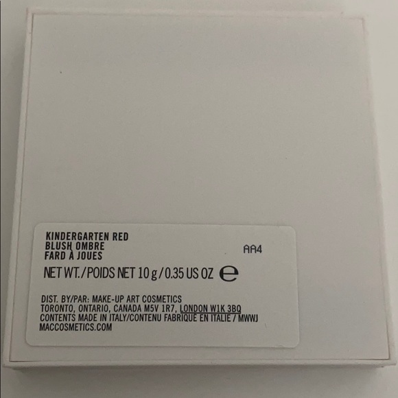 Mac cosmetics ombre blush - Picture 5 of 6